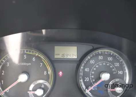 2008 Kia Rio Lx z USA, uszkodzony, nr VIN KNADE123186334642